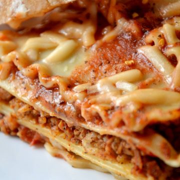 featured image of lasagna.