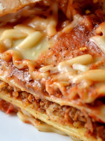 featured image of lasagna.